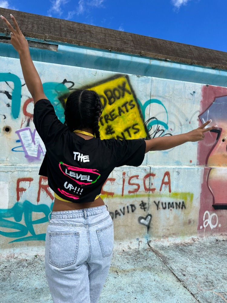 Thumbnail: The Level Up CROP TEE