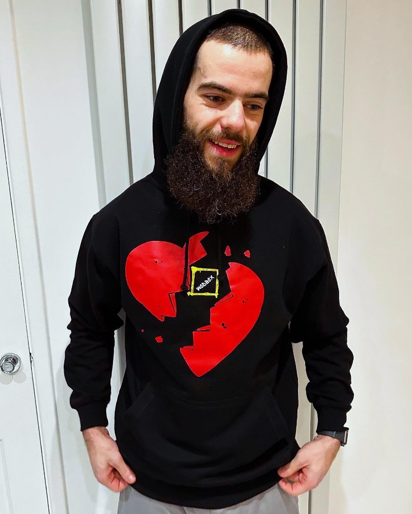 Cracked Open Unisex Hoodie