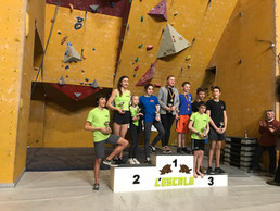 Belgian Lead Youth Cup 3 à L'Escale