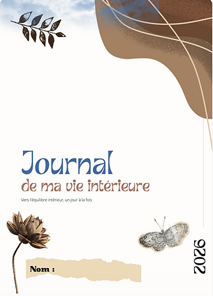 Muriel Pélas Psychologie Positive Journal de ma vie intérieure