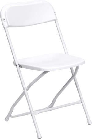 PLASTIC FOLDING ECONOMY CHAIR