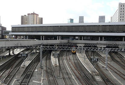 Birmingham New Street station best for passenger trains on Stations for Spotters