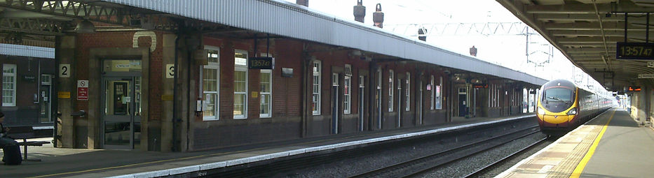 Nuneaton Station for best train station for high speed trains on stations for spotters
