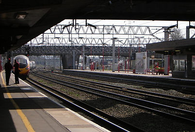 Stafford Train Station for Rail Enthusiasts best station for passenger trains on Stations for Spotters