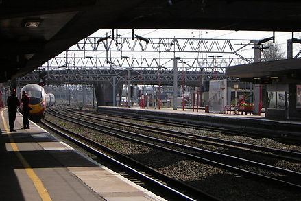 Stafford Train Station for Rail Enthusiasts on Stations for Spotters