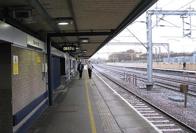 Tamworth Train Station for Passenger Trains on Stations for Spotters