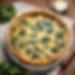 Cheesy Spinach Quiche