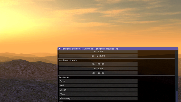3D Terrain Generation Tool