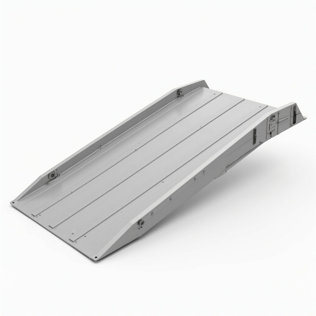 Industrial Aluminum Ramp