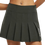 Miniature : Jupe trapèze - kaki