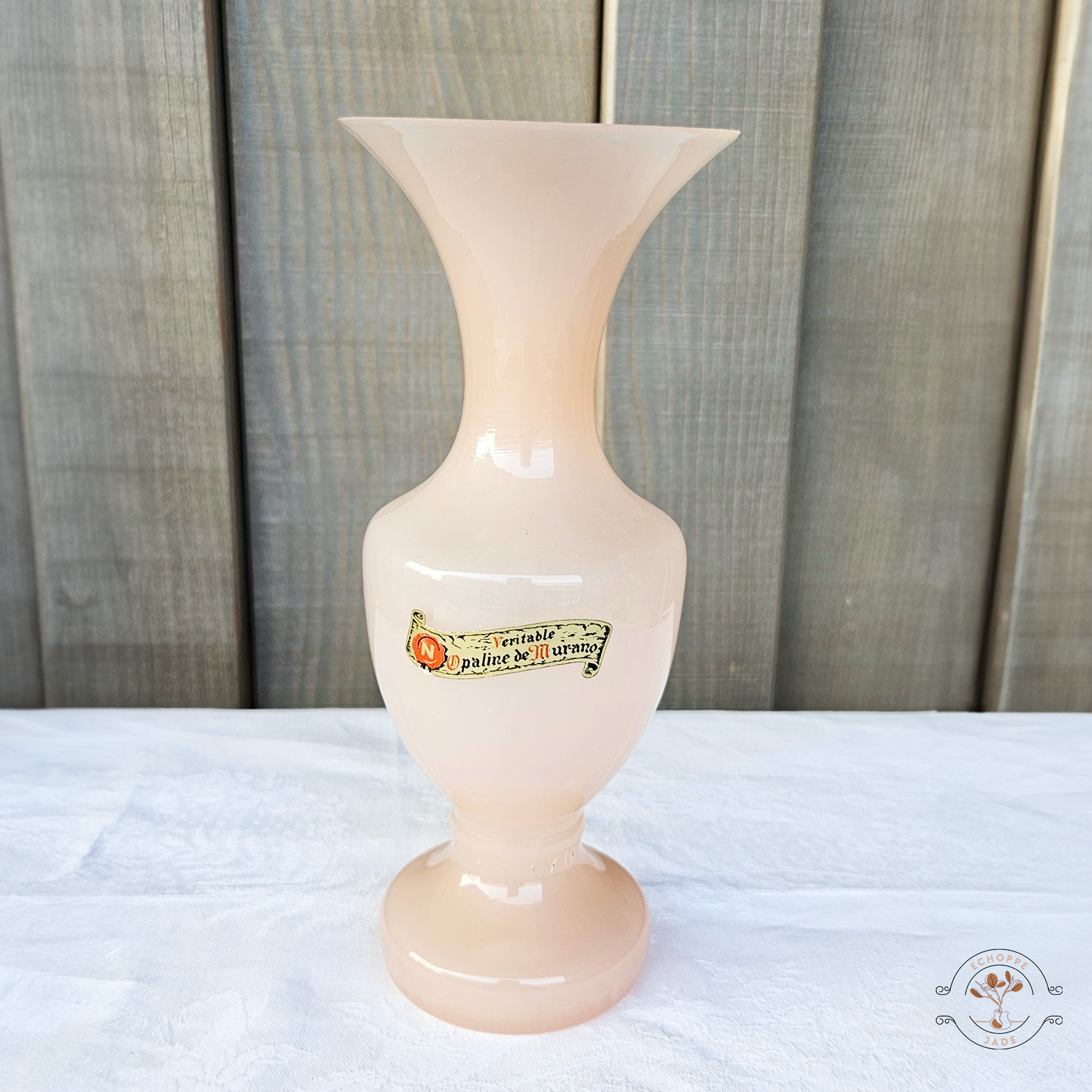 Vase Opaline de Murano