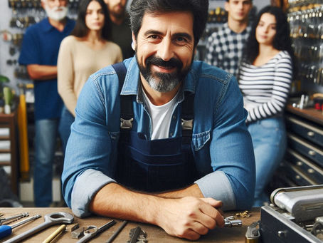 "Behind the Lock:  Exploring the World of Unsung Heroes-The Locksmiths"