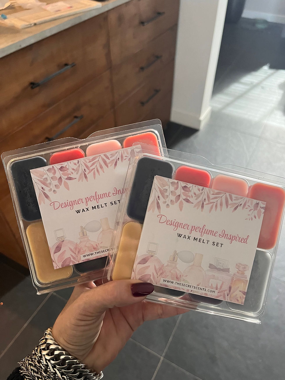 Thumbnail: Designer Inspired Wax Melt Set.