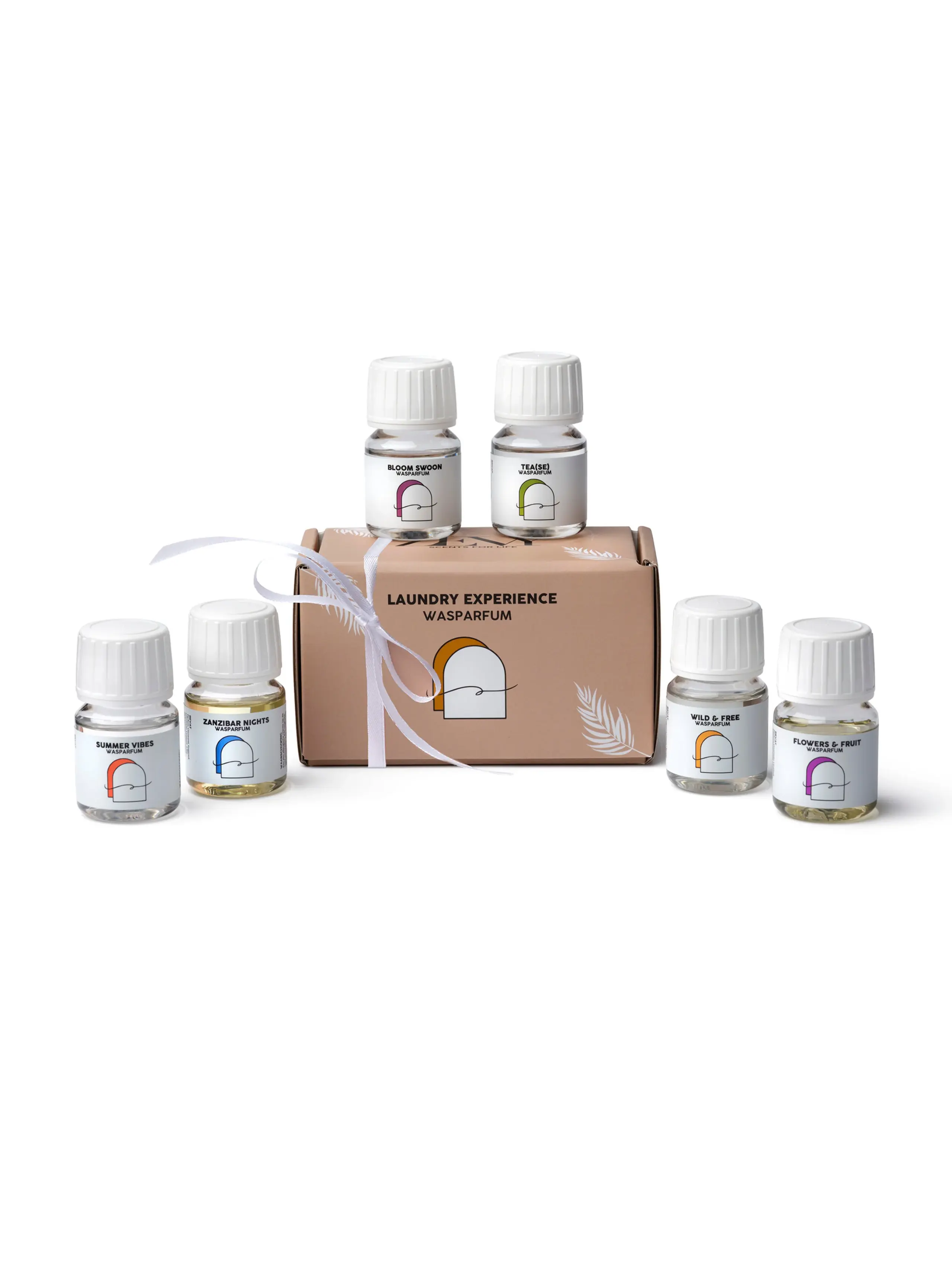 Proefpakket wasparfum, 6x 25ml