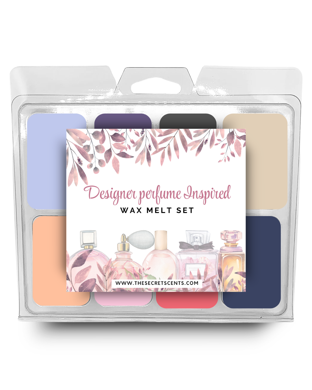 Designer Inspired Wax Melt Set.