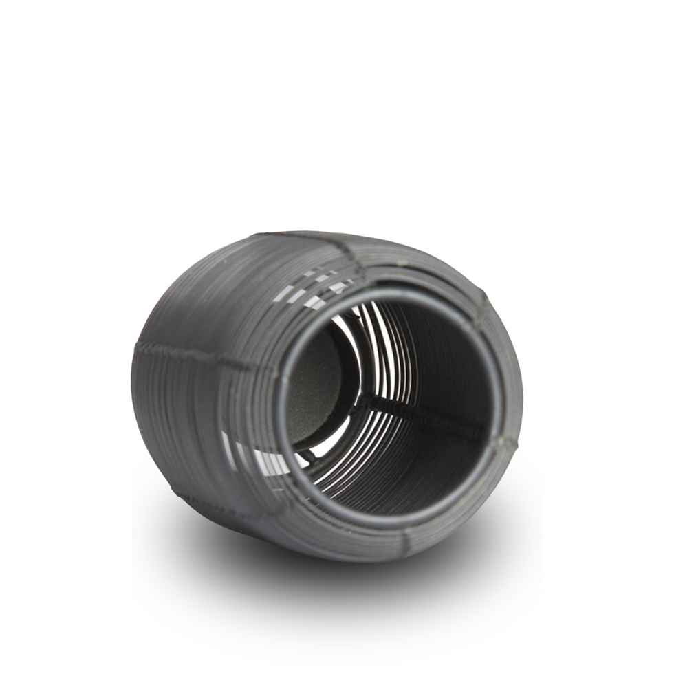 Thumbnail: Windlicht "Iron" Zwart