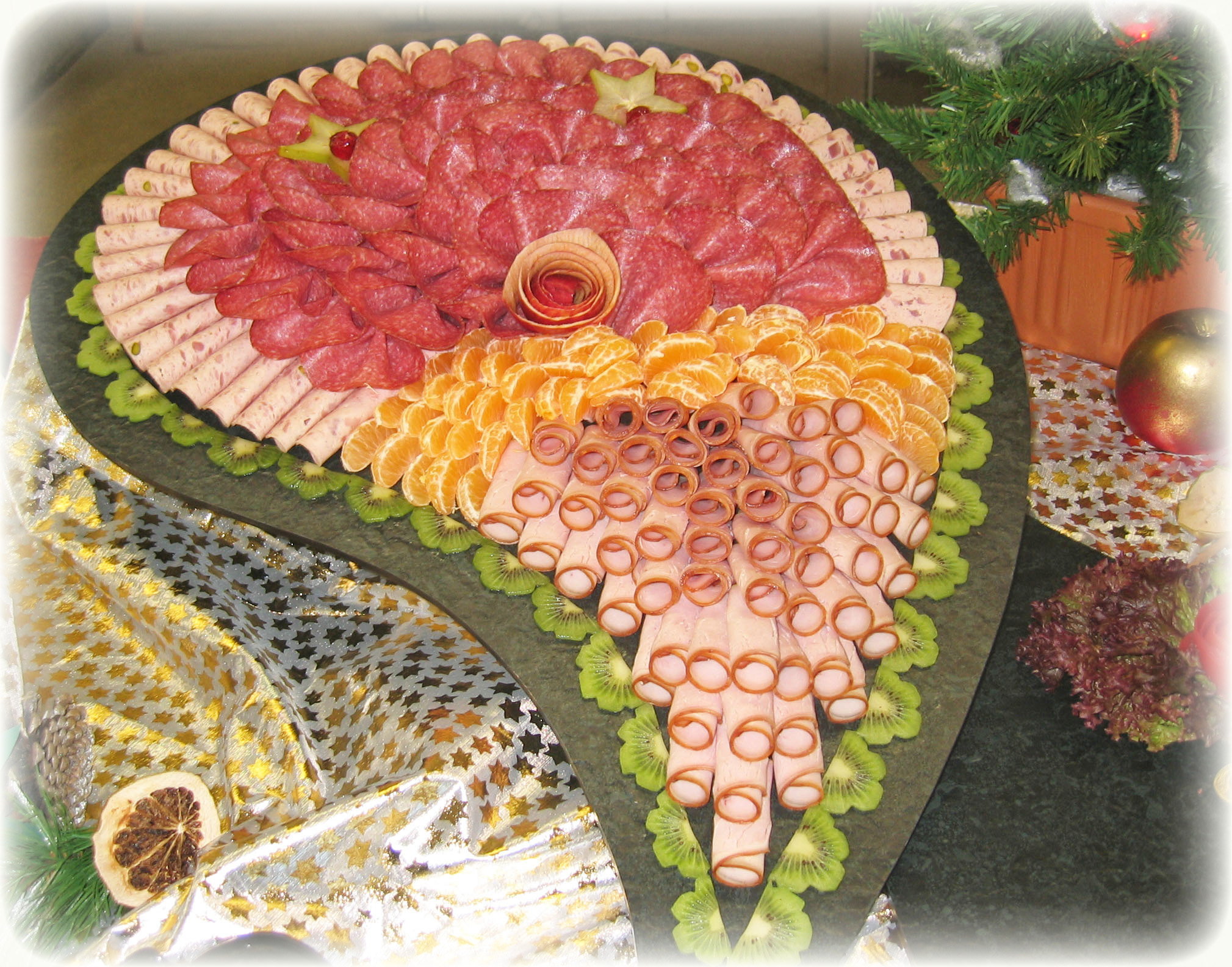 wedding platters