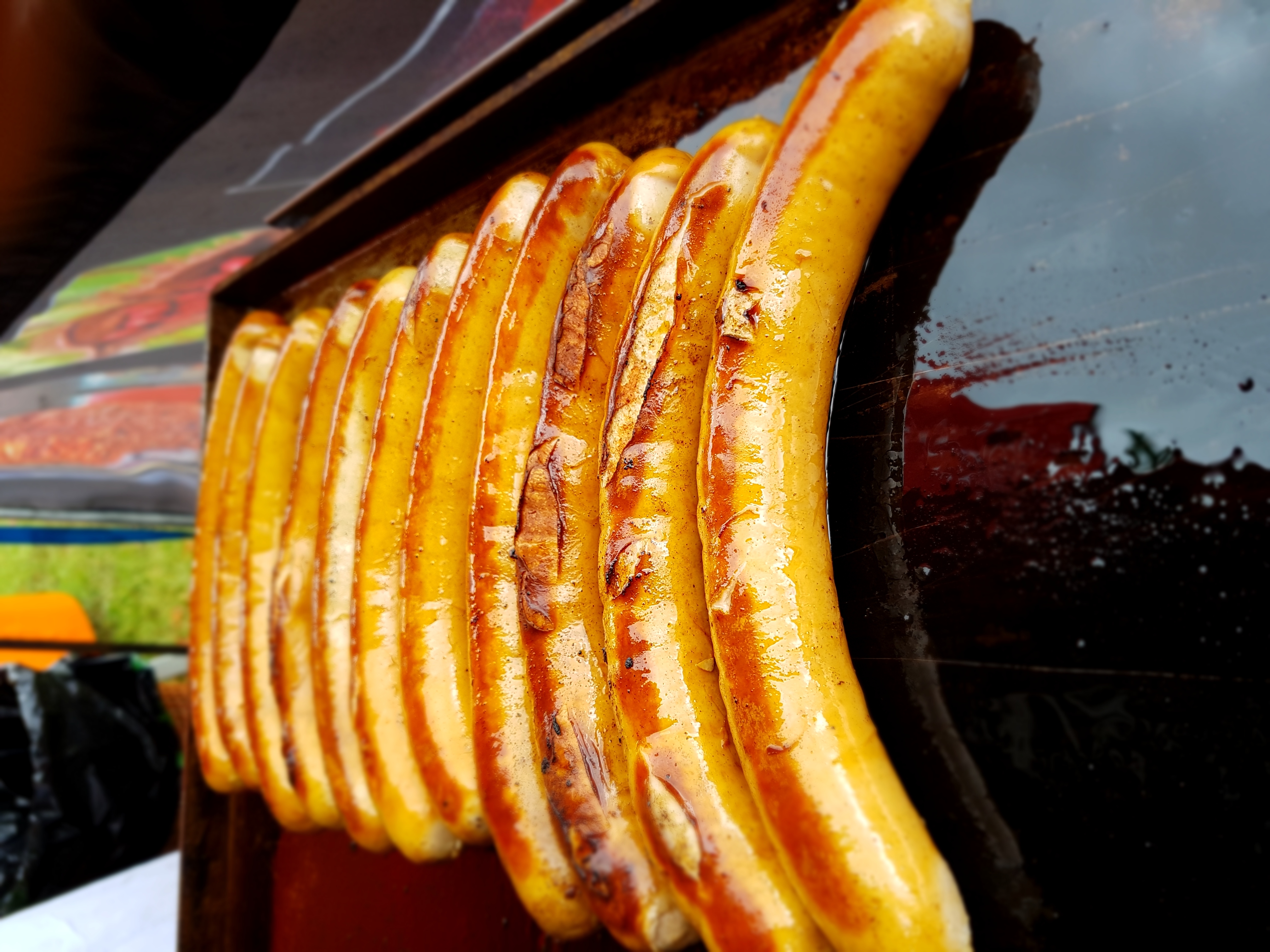 Megadog finest German sausage
