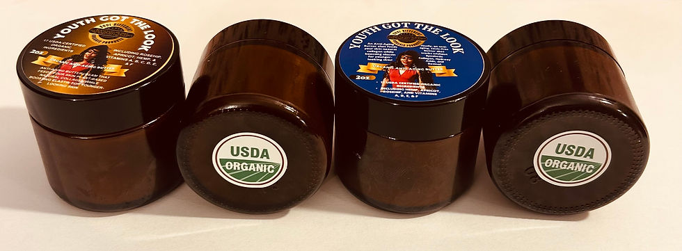 Thumbnail: YOUTH GOT THE LOOK  (ORGANIC ANTI-AGING BUTTER CREAM) 2 oz