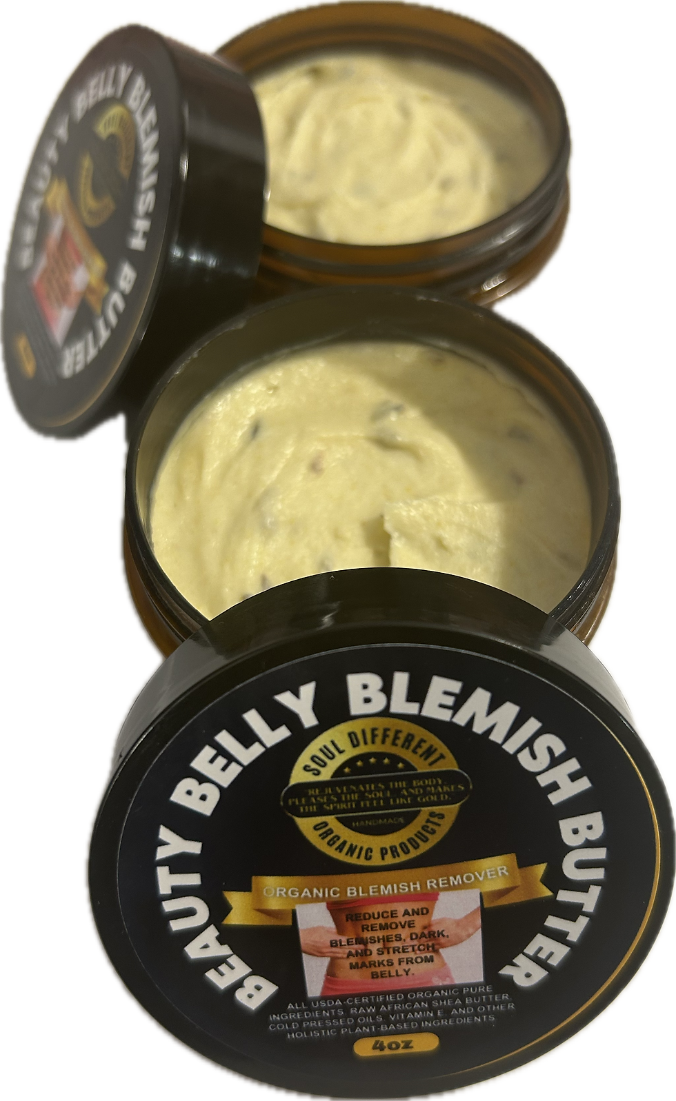 Thumbnail: BEAUTY BELLY BLEMISH BUTTER (ORGANIC BLEMISH REMOVER)