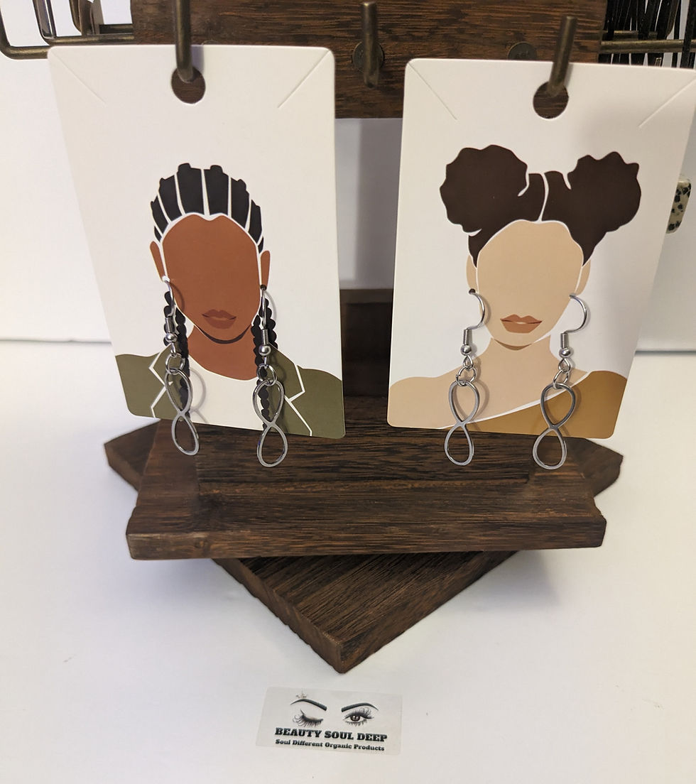 Thumbnail: MY INFINITY LOVE (EARRINGS)