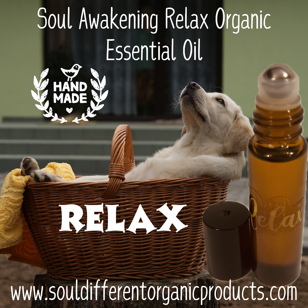 Thumbnail: Soul Awakening Relax Organic Essential Oil