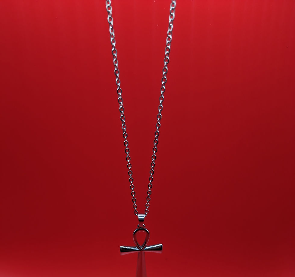 Thumbnail: The Mighty Egyptian Ankh Necklace