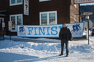 Dr Mark Hines Yukon Arctic Ultra