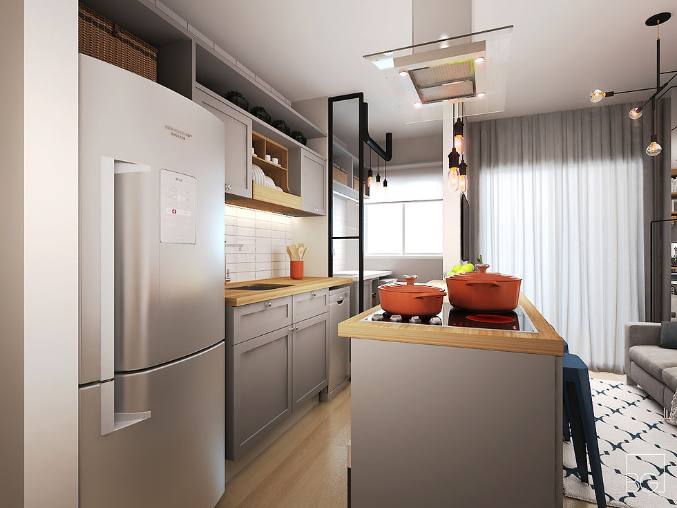 Apartamento Córrego Grande