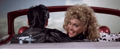 Grease Goodbye GIF by MOODMAN.gif
