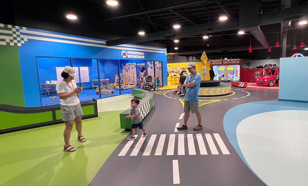 MUSE Silver Award: National Automotive Museum