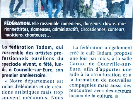 Tadam ! répertorie les richesses artistiques euréliennes
