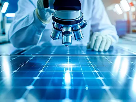 Transição tecnológica avança no mercado global de células solares