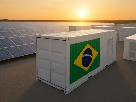 Armazenamento de Energia: o Brasil não pode perder o bonde da história