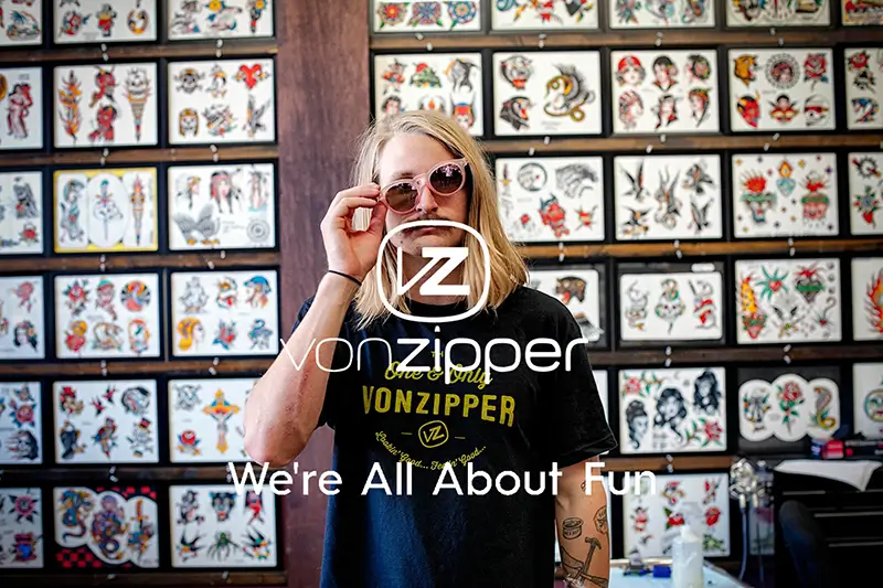 License now Vonzipper brand
