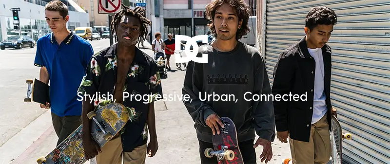 License now DC Shoes brand