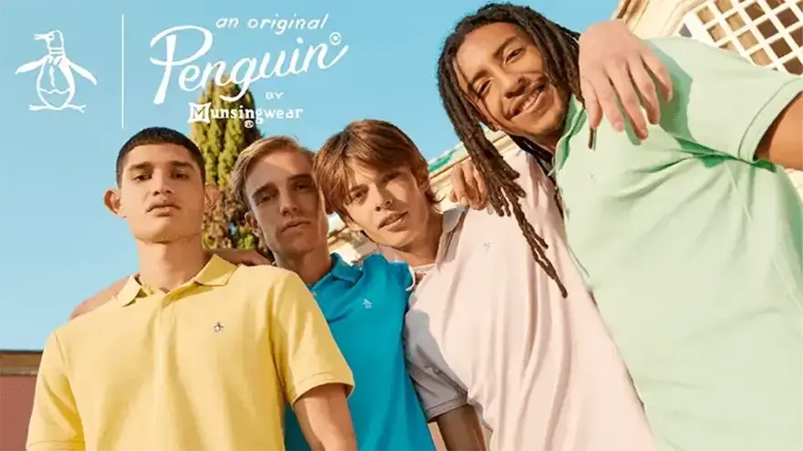 Representative image for OriginaPenguinl brand licensing