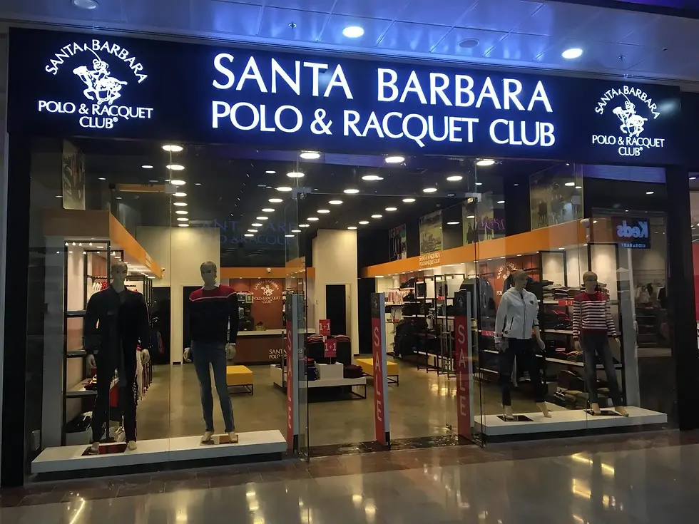 Santa Barbara Polo & Racquet Club store