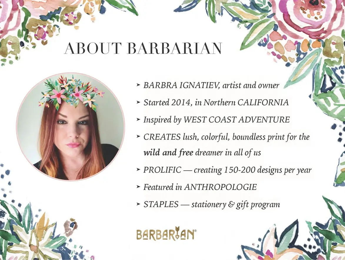License now-Barbarian brand