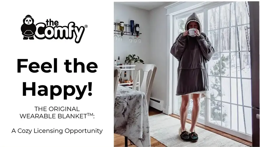 License now-The Comfy Brand brand