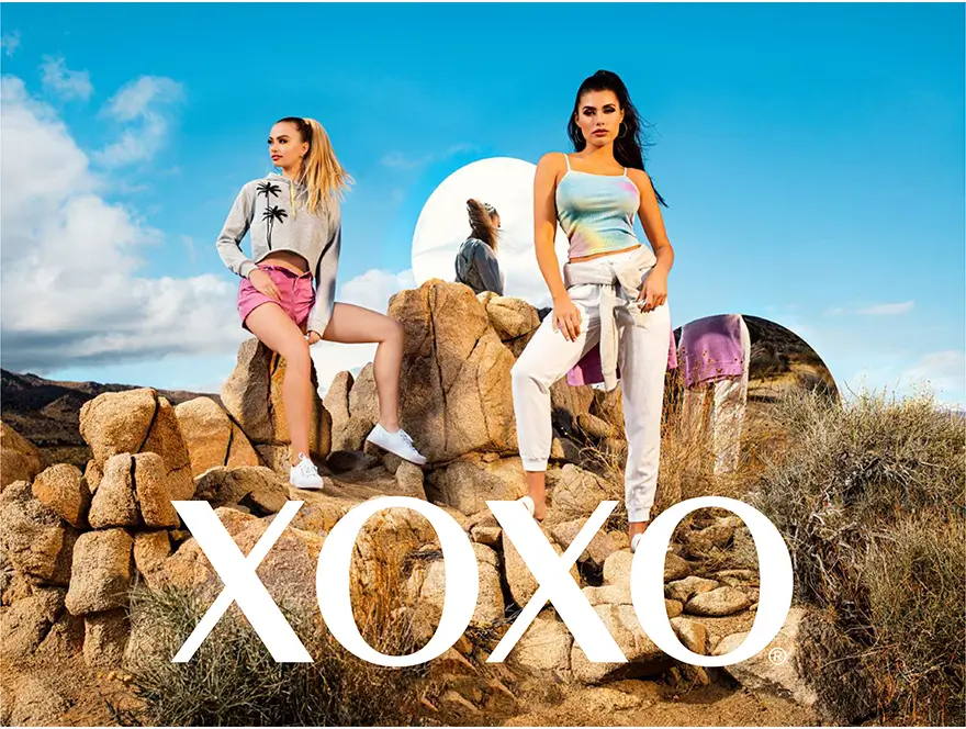 License now-Xoxo brand