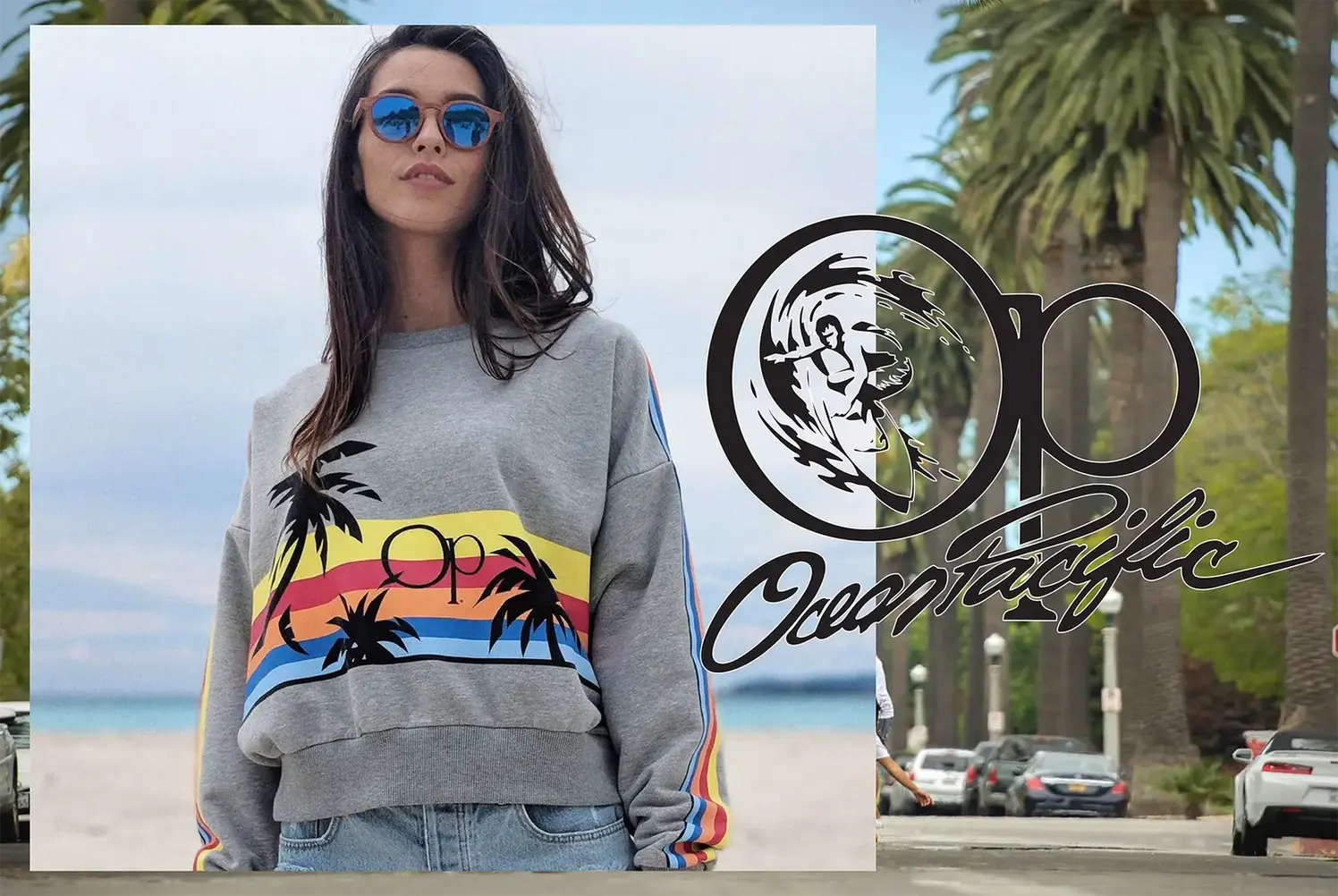 Ocean Pacific brand licensing image 1