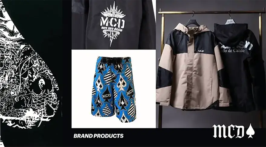License now MCD brand
