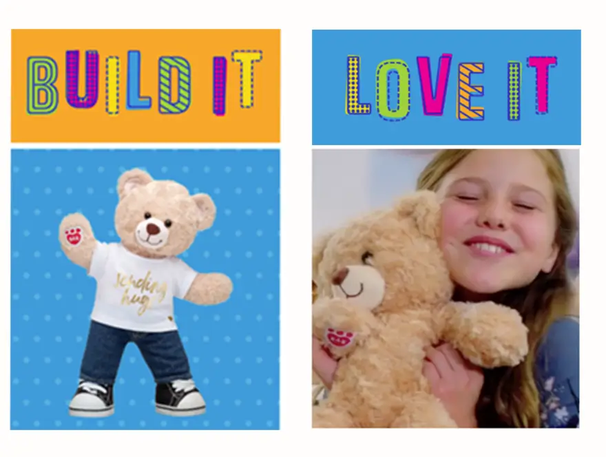 License now-Build a Bear brand