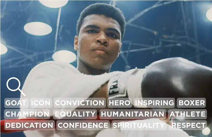 License now-Muhammad Ali brand