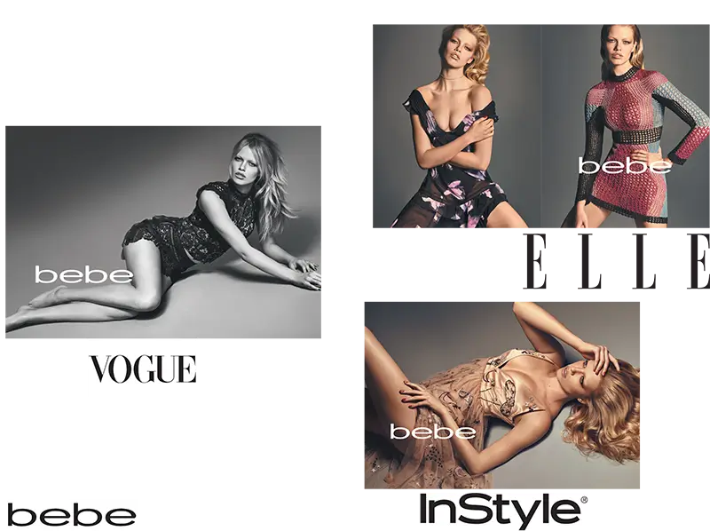 License now- BEBE brand