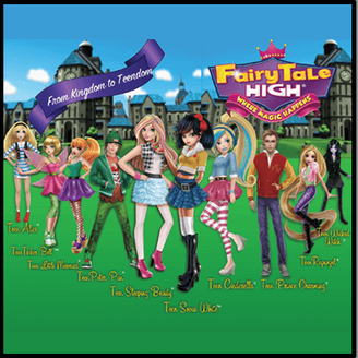 TEENAGE PRINCESS® FAIRY TALE HIGH®