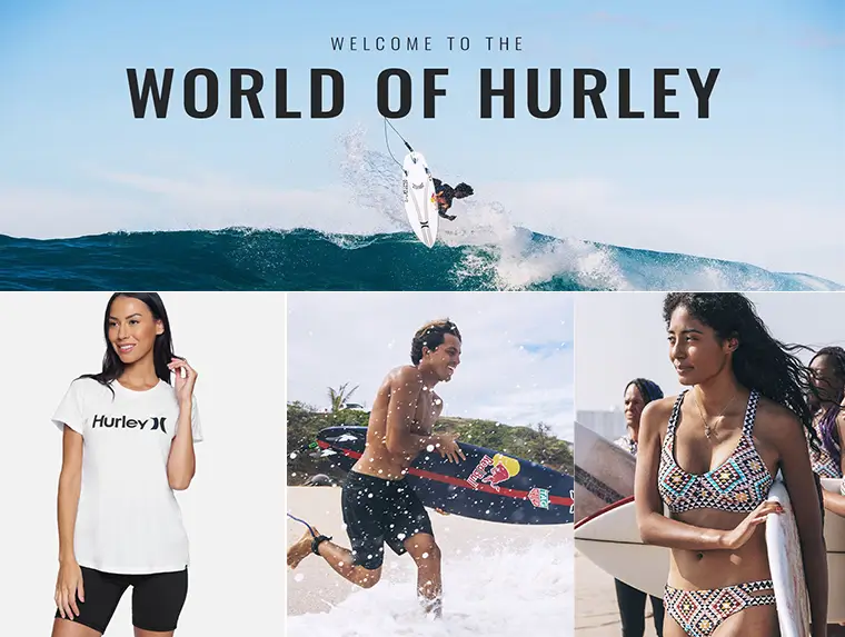  License now-Hurley  brand