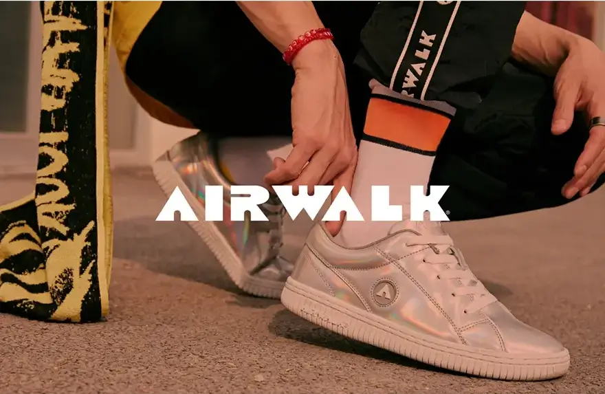License now-Airwalk brand