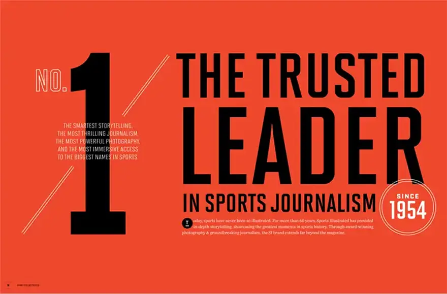 License now-Sports Illustrated brand